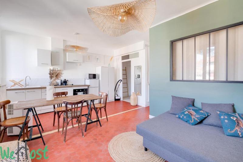Huiles - Charmant Appartement 4P Μασσαλία Εξωτερικό φωτογραφία