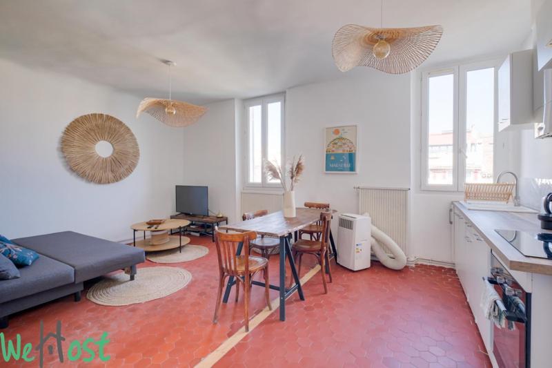 Huiles - Charmant Appartement 4P Μασσαλία Εξωτερικό φωτογραφία